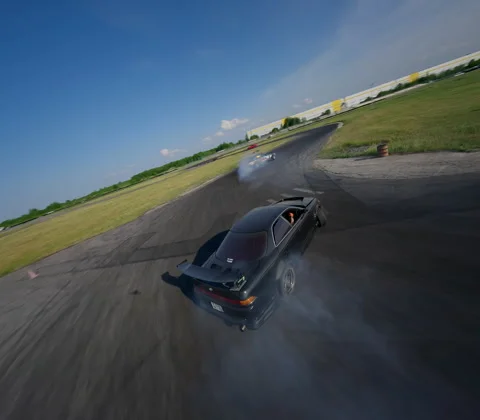 Let's Drift 動画素材 244313719