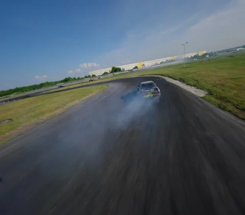Let's Drift 動画素材 244314450