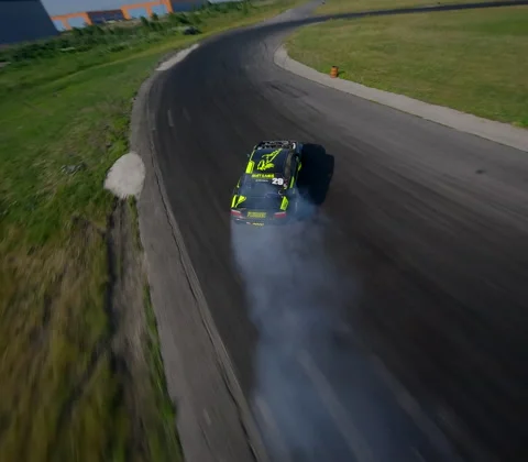 Let's Drift 動画素材 244314489