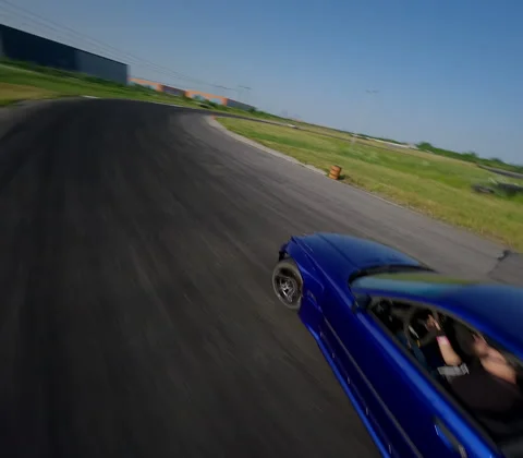 Let's Drift 動画素材 244314710