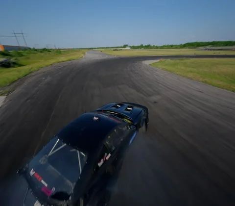 Let's Drift 動画素材 244314711