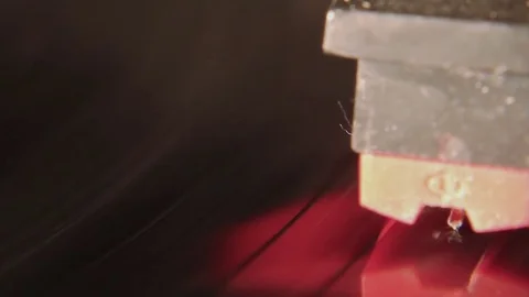 Lets Dust Off Some Vinyl Stock Footage 72305908