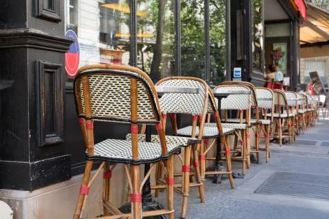 Let's eat in Paris! 스톡 사진