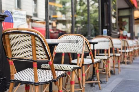 Let's eat in Paris! 스톡 사진