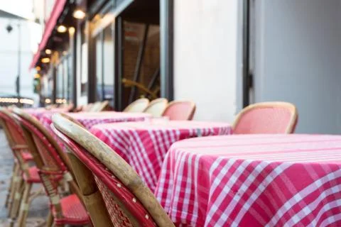 Let's eat in Paris! 스톡 사진