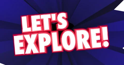 Lets Explore Words Digging Hole Adventure Excavate 4K Stock Footage 60217893