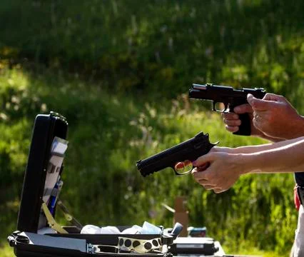 Let's fire Foto stock