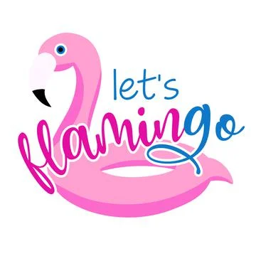 Let's FlaminGO Stock Illustration