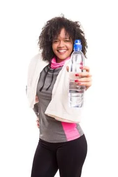 Let's get into shape! Stock Photos