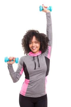 Let's get into shape! Stock Photos