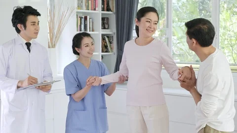 Let's get you into shape darling. Stock Footage 107854660