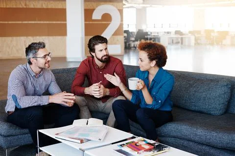 Let's go all out with this idea Stock Photos