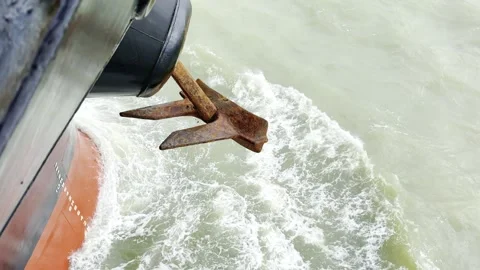 Lets go anchor Stock Footage 328958995