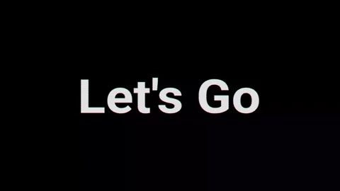 Let's go animated 3 2 1 counting down lets go text glitch background old tv.. Stock Footage 281304809