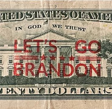 Lets Go Brandon Stock Photos