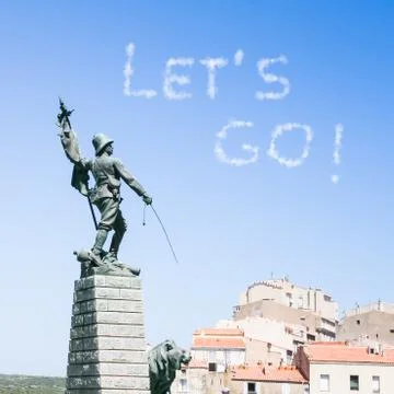 Lets  Go Stock Photos