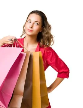 Let's go shopping. Stock Photos