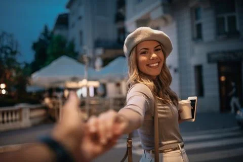 Let's go for a walk Stock Photos