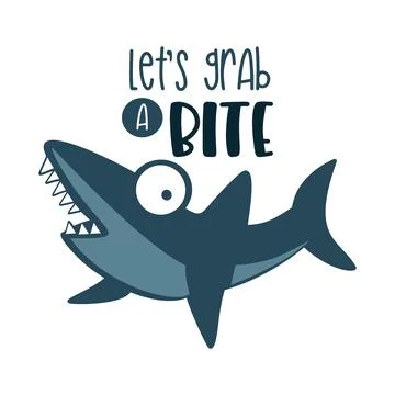 Lets grab a bit ,typography t shirt design, tee print, t-shirt design Stock Illustration