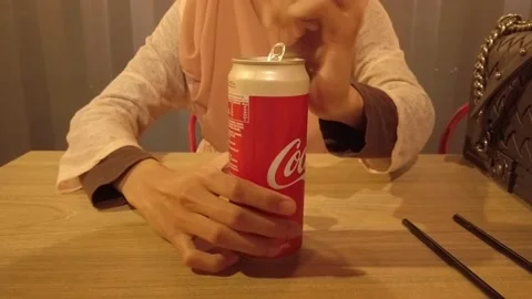 Lets have Vanilla Coke Stock Footage 141173723