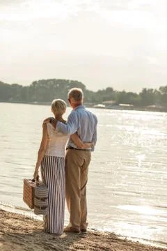 Let's just enjoy the view for a while Stock Photos