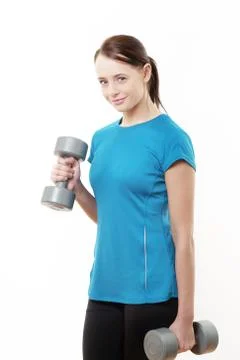 Lets keepfit Stock Photos