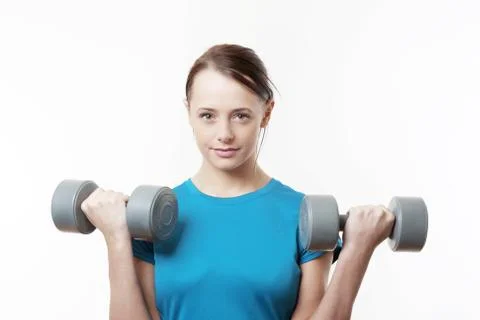 Lets keepfit Stock Photos