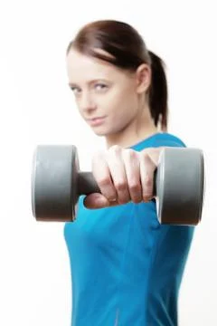 Lets keepfit Stock Photos