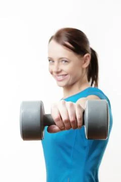 Lets keepfit Stock Photos