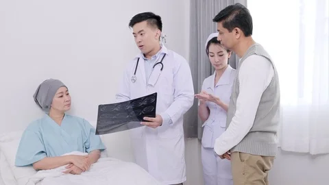 Let's look at your xray result. Stock Footage 107854825