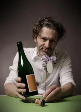 Let's make a party Stock Photos