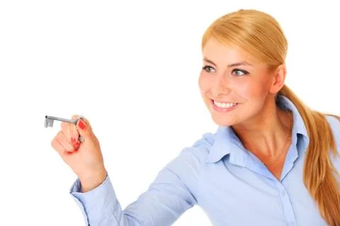 Let's open it! Stock Photos