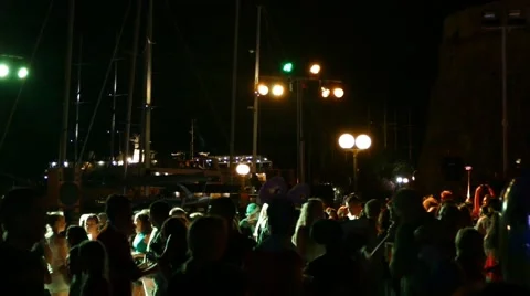 Lets Party In Marine Stock Footage 54912488