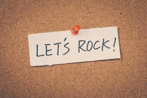 Let's Rock Stock Photos