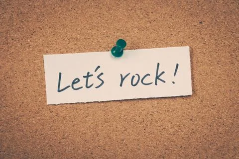 Let's Rock Stock Photos