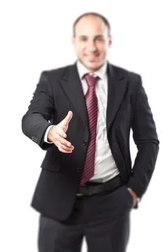 Let's shake Stock Photos