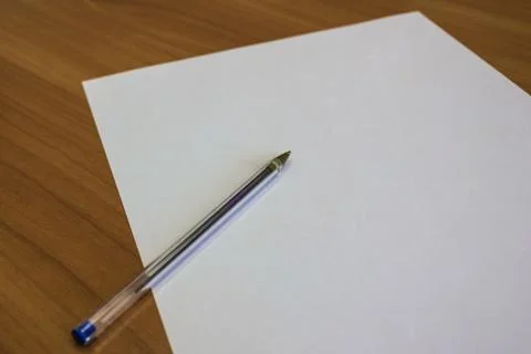 Let's start with a clean slate. Foto stock