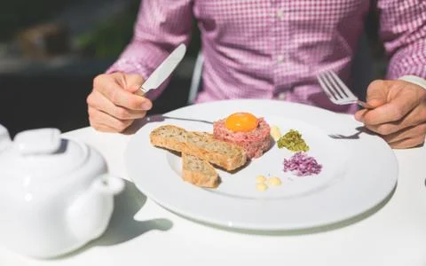 Let's start dinner Stock Photos