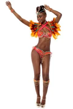 Let's starts the carnival. Stock Photos