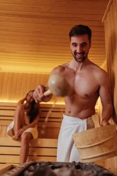 Let's steam it up Foto stock