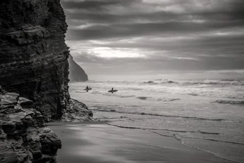 Lets surf Stock Photos