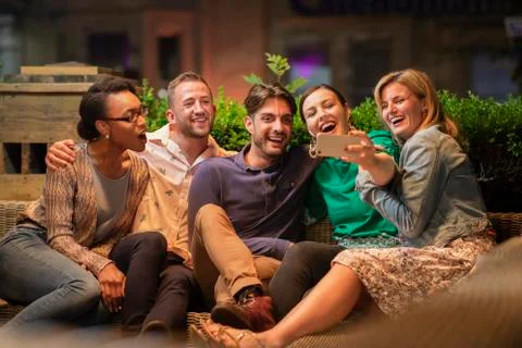 Let's Take a Selfie! Fotos Stock