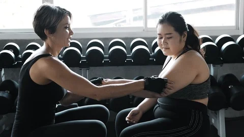 Let's talk about your performance. Stock Footage 103437876