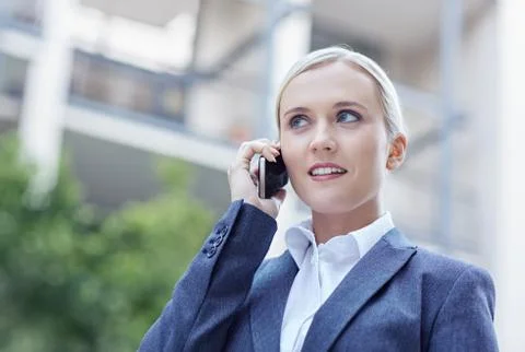 Let's talk business Stock Photos