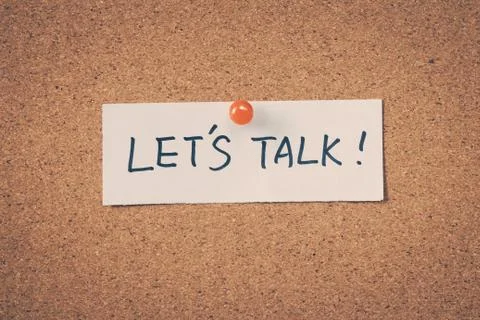 Let's talk Stock Photos