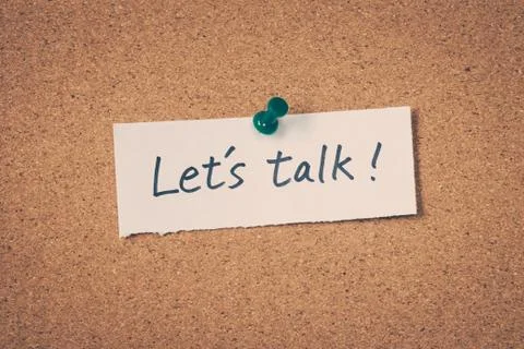 Let's talk Stock Photos