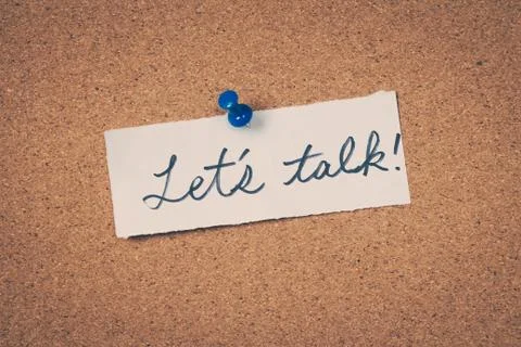 Let's talk Stock Photos