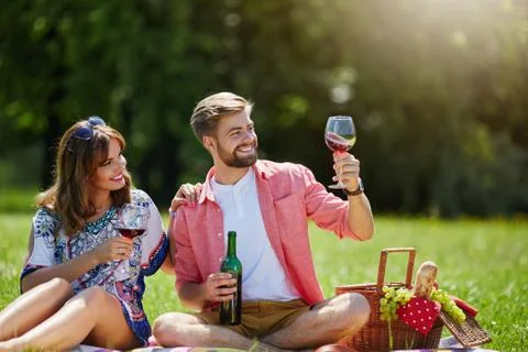 Let's taste it Foto stock