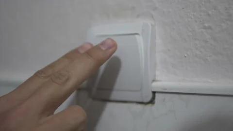 Let's turn off unnecessary lights. Stock Footage 170422749