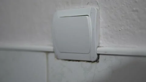 Let's turn off unnecessary lights. Stock Footage 170422802